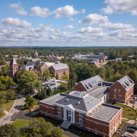 UNH Campus Aerial (Hamilton Smith Hall) 